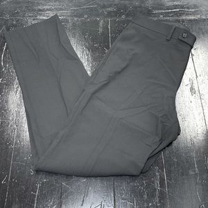 Van Heusen (FLEX) Black Dress Slacks 34W x 32L